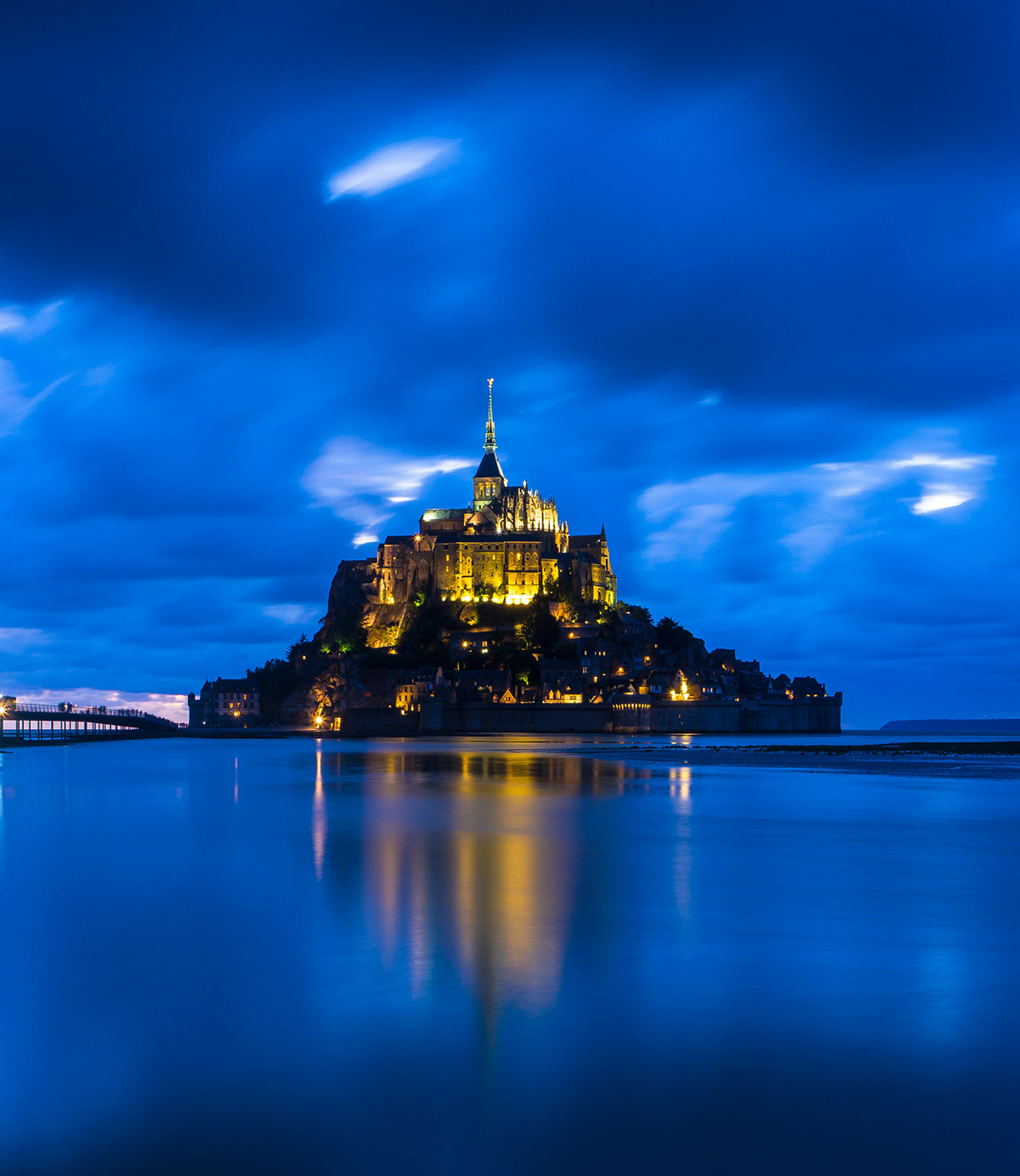 Balade au crépuscule Échappée Baie