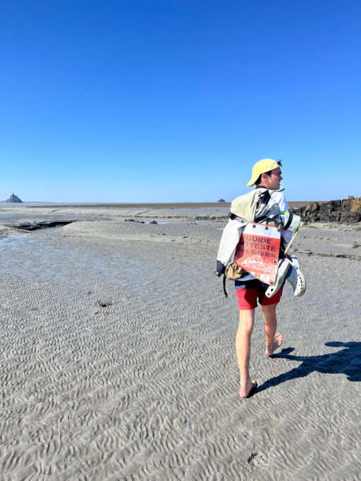 Échappée Baie Théo LAMY guide attesté