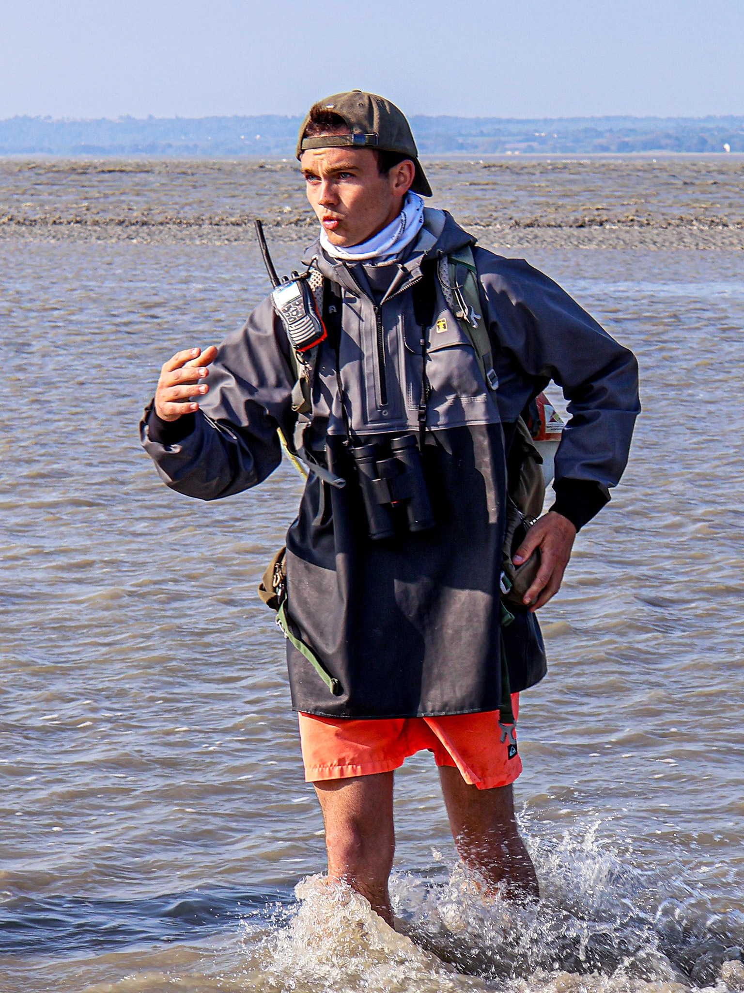 Théo LAMY - Échappée Baie guide touristique attesté