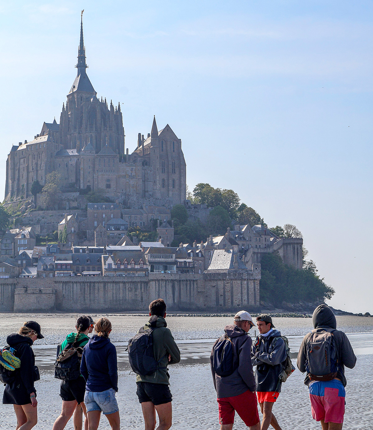 Promenade autour du Mont Sorties guidées Échappée Baie