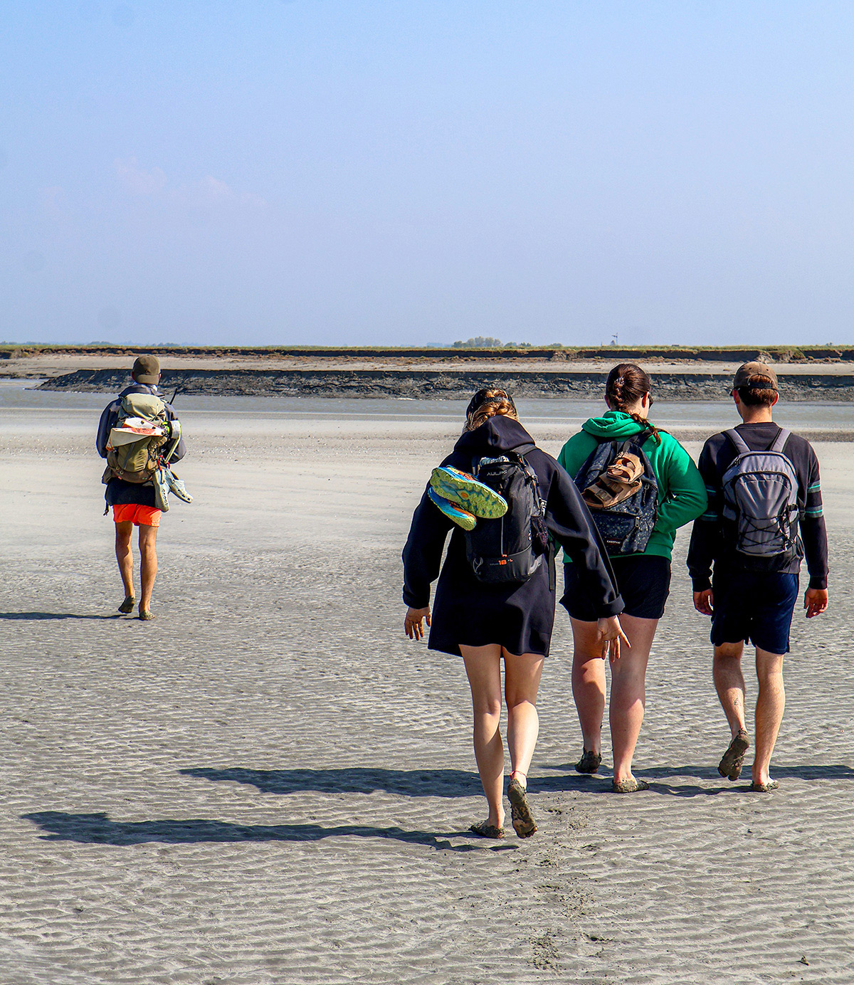 Traversée traditionnelle Sorties guidées Échappée Baie